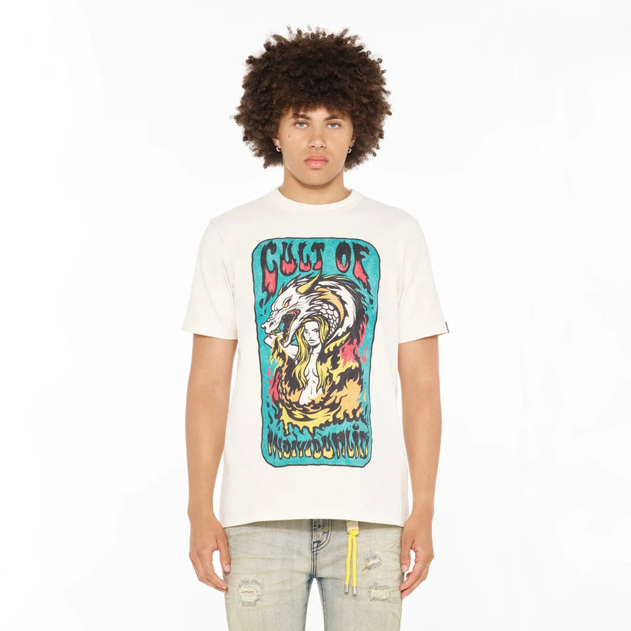 Cult of Individuality "May The Bridges" Graphic Tee - Winter White
