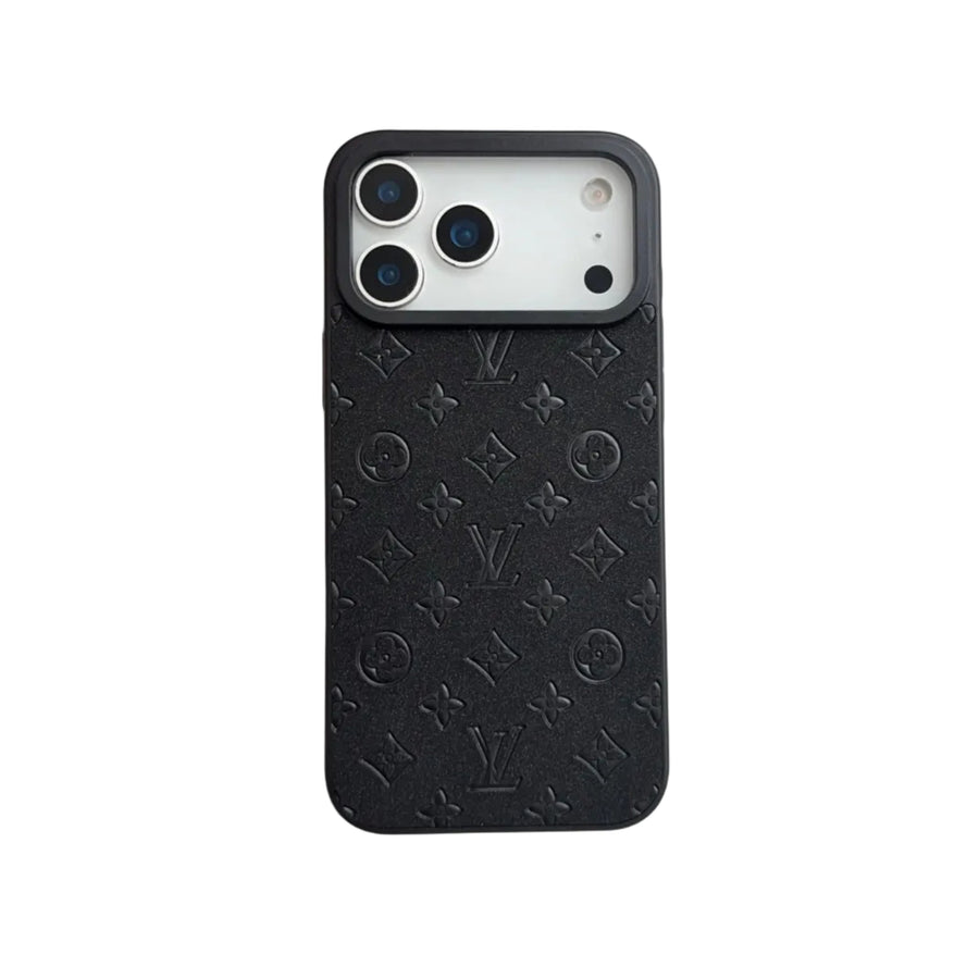 Luxury LV Leather Phone Case For iPhone 12-18 Pro & Pro Max
