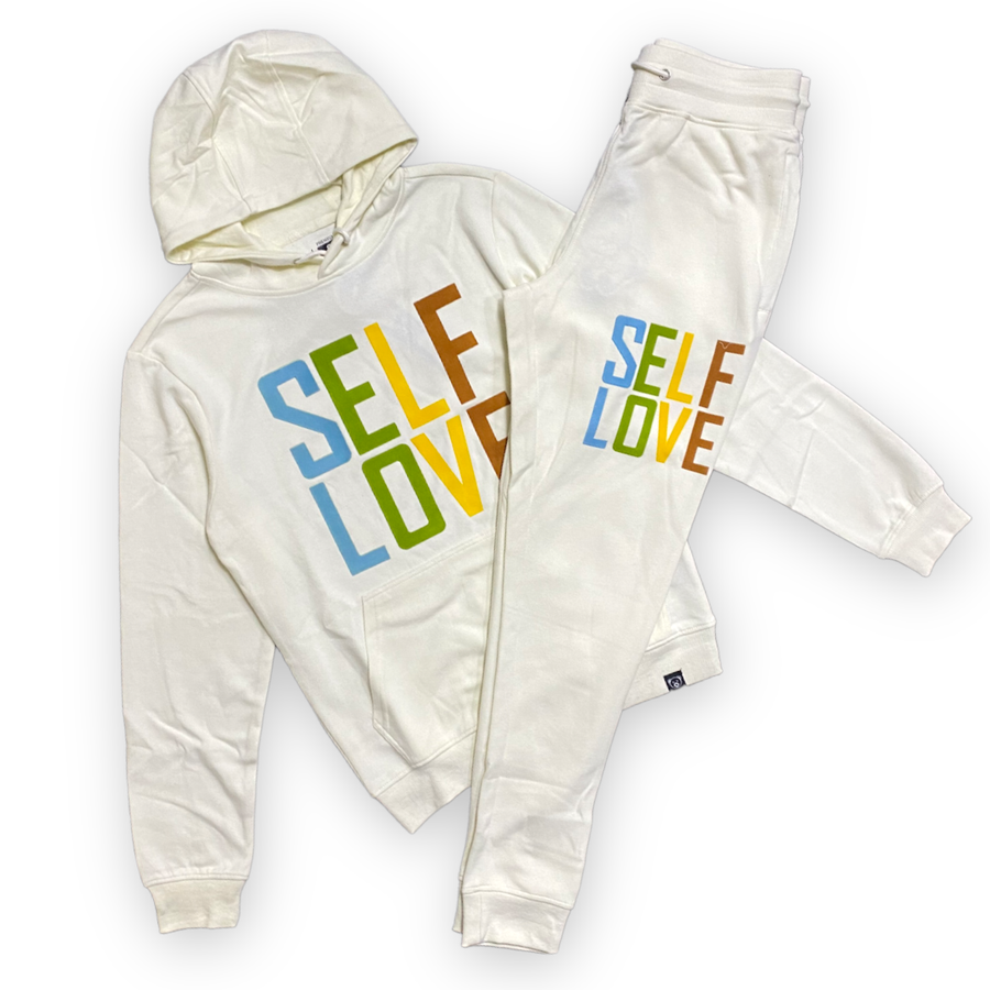 Civilized Self Love Cream Jogging Set