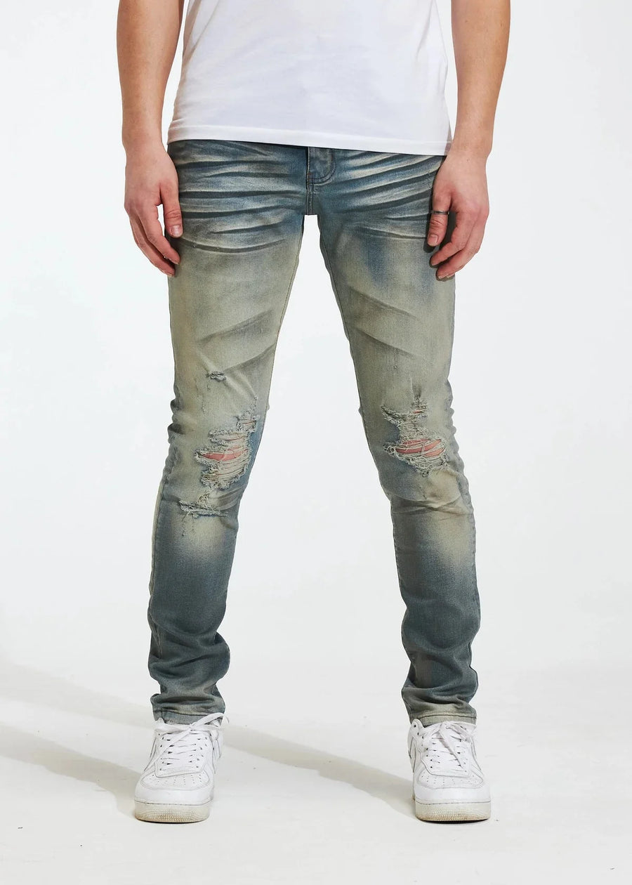 Crysp denim (Ash blue Atlantic denim jean -6)