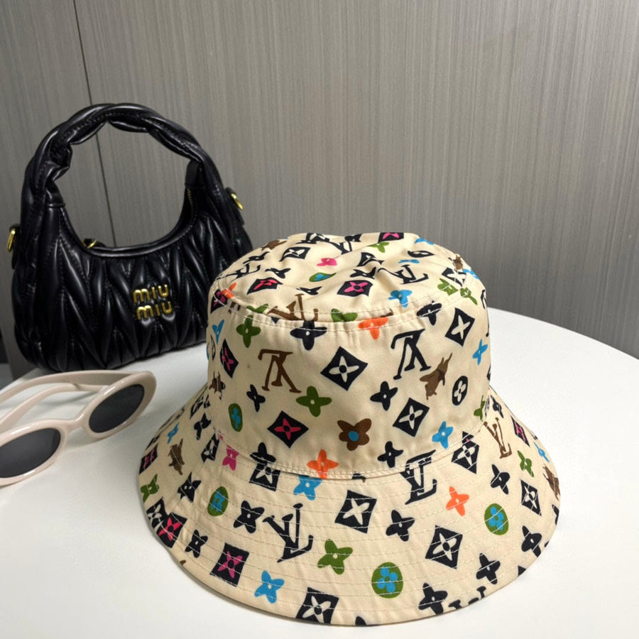 DOUBLE-SIDED BUCKET HAT COLORFUL 433361