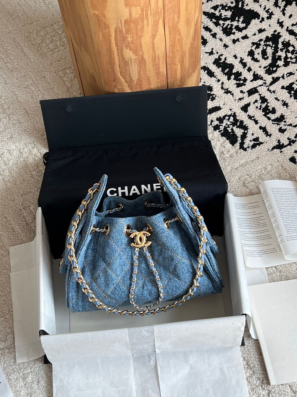 Mini Hobo Handbag