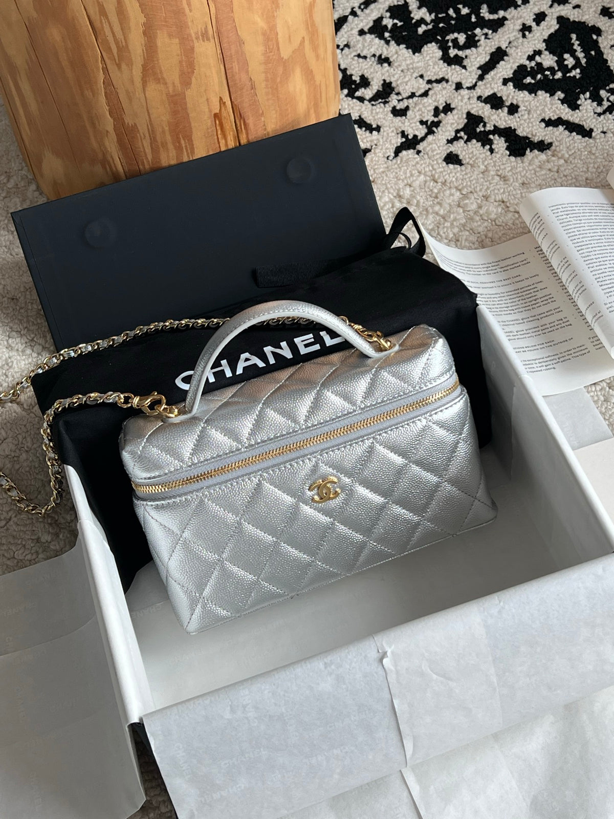 Structured Square Handbag