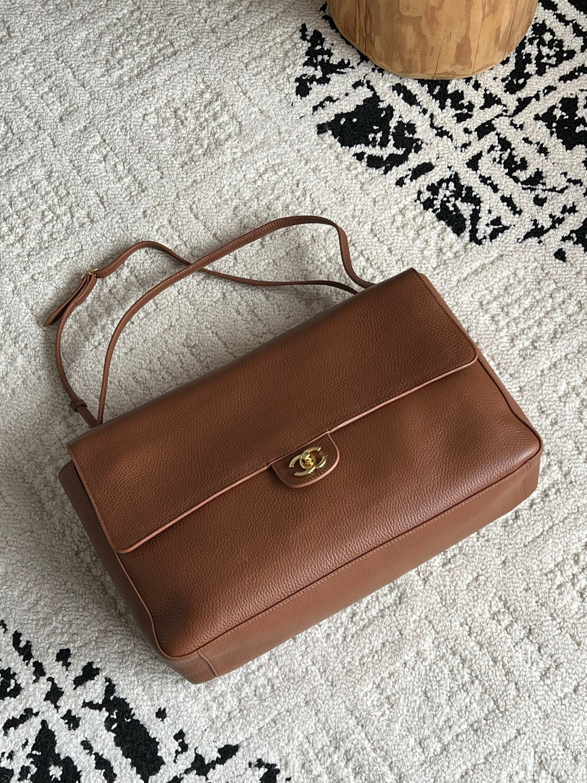 Large Flap Shoulder Bag