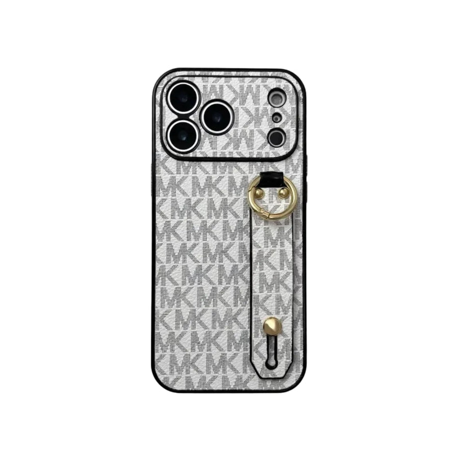 Classic MK iPhone Case Hand Strap for iPhone 12-18 Pro & Pro Max